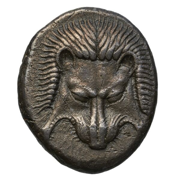 Samos Barron 1966 Class III tetradrachms, аверс, bnf-iris