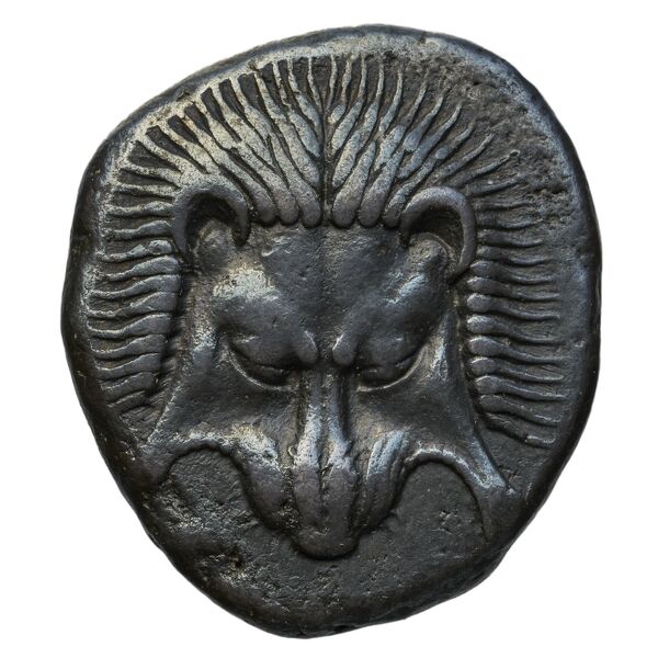 Samos Barron 1966 Class VII tetradrachms, аверс, bnf-iris