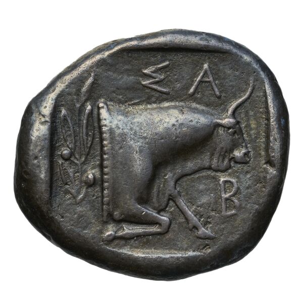 Samos Barron 1966 Class VII tetradrachms, реверс, bnf-iris