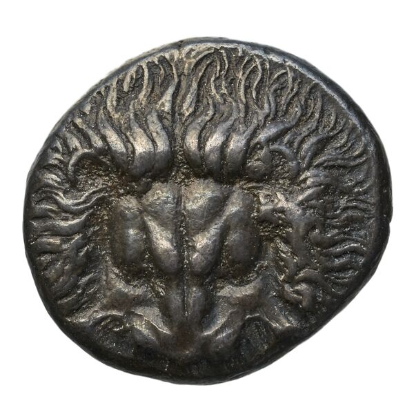 Samos Barron 1966 Class X drachms, аверс, bnf-iris