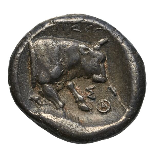 Samos Barron 1966 Class X drachms, реверс, bnf-iris