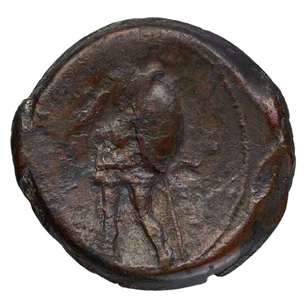 реверс Aquilonia Historia Numorum Italy 620
