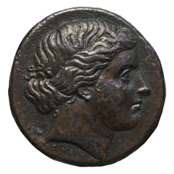 Cnidus Ashton 1999 Tetradrachms, obverse, bnf-iris