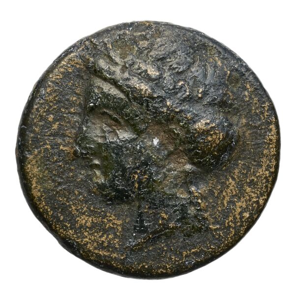 Halicarnassus BMC Halicarnassus 18-19, аверс, bnf-iris