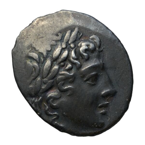 Lycian League Cragus Troxell 1982 4.84, аверс, bnf-iris