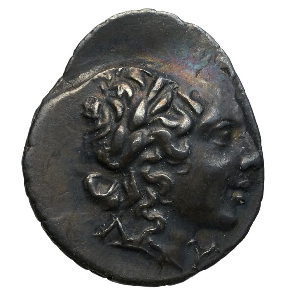 Lycian League Cragus Troxell 1982 4.84, аверс, bnf-iris