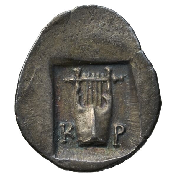 Lycian League Cragus Troxell 1982 4.84, реверс, bnf-iris