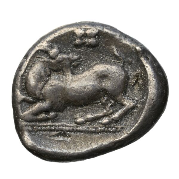 Celenderis Kraay 1962 Series III, реверс, bnf-iris