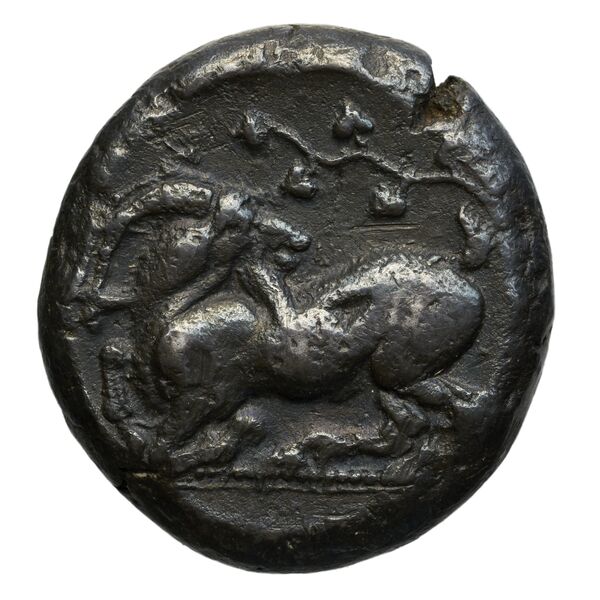 Celenderis Kraay 1962 Series III, реверс, bnf-iris