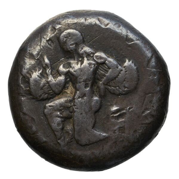 Caunus Konuk 1998 I staters, аверс, bnf-iris
