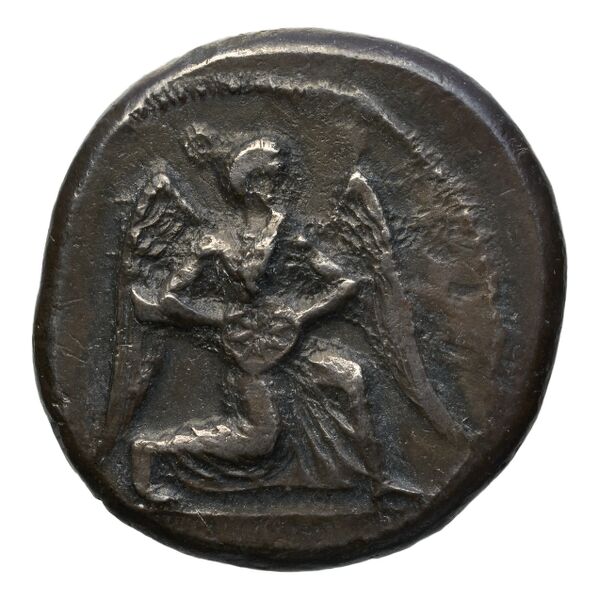 Mallus Babelon 1910 1395-1403, аверс, bnf-iris