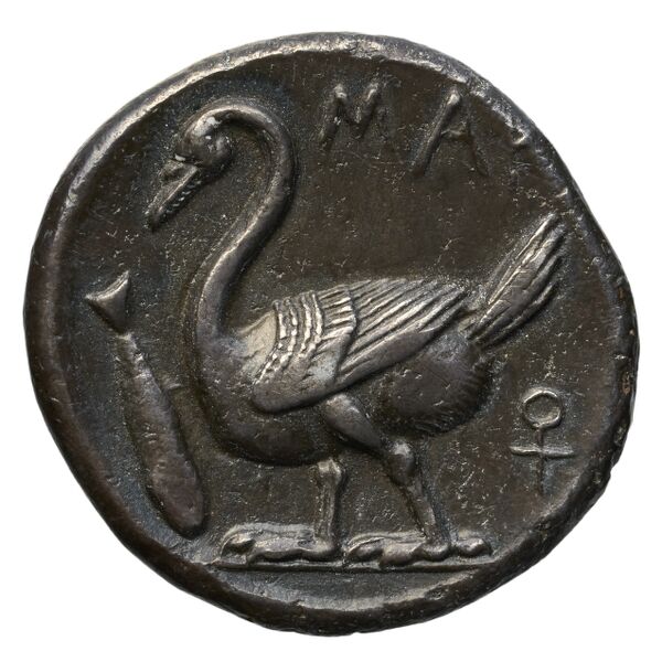 Mallus Babelon 1910 1395-1403, реверс, bnf-iris
