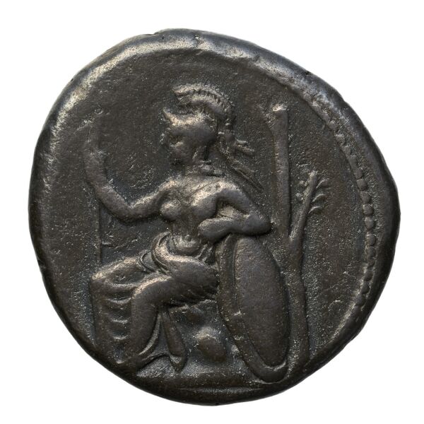 Mallus Babelon 1910 1410, аверс, bnf-iris