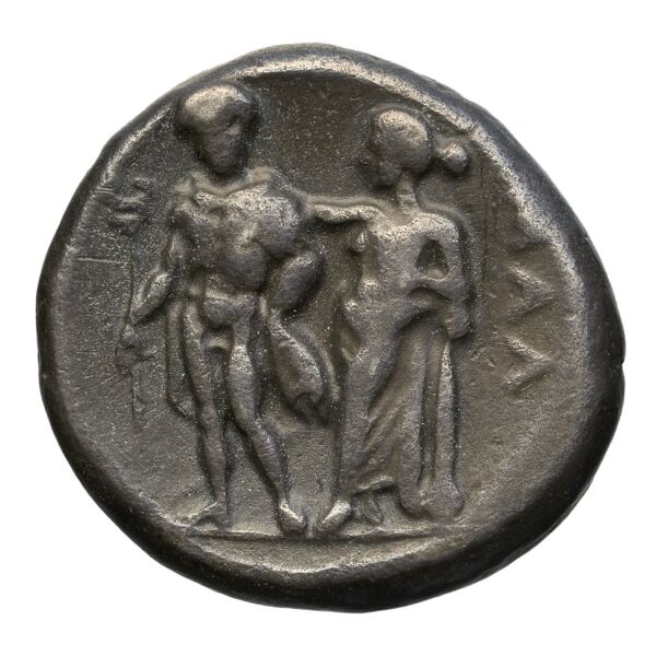 Mallus Babelon 1910 1410, реверс, bnf-iris