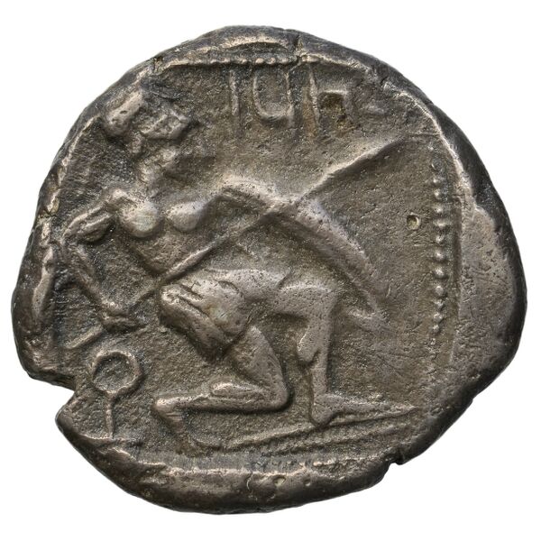 Tarsus Casabonne 2000 F1-9, реверс, bnf-iris