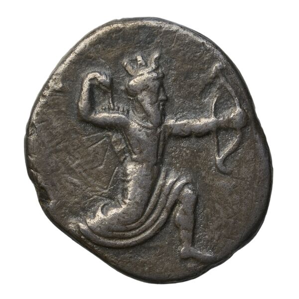 Mallus Babelon 1910 573-4, аверс, bnf-iris
