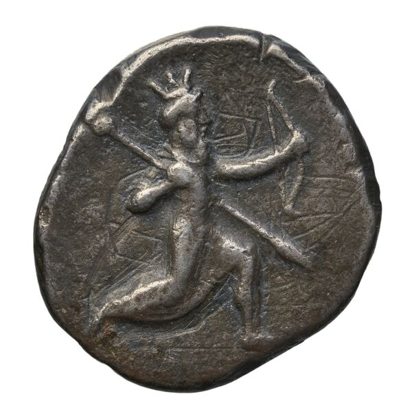 Mallus Babelon 1910 573-4, реверс, bnf-iris