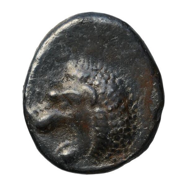 Hecatomnus of Caria Mylasa Konuk 1998 A1, аверс, bnf-iris