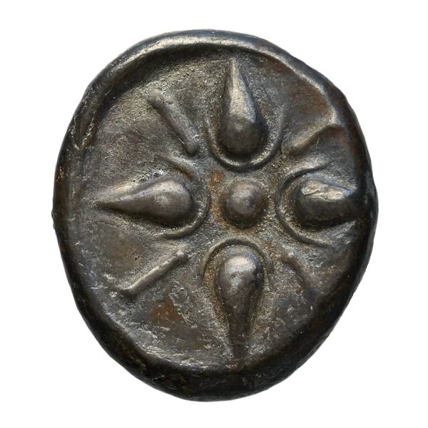 Hecatomnus of Caria Mylasa Konuk 1998 A1, реверс, bnf-iris