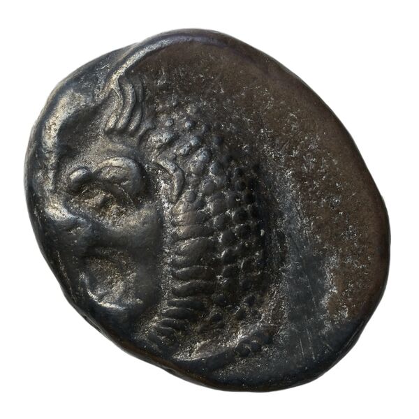 Hecatomnus of Caria Mylasa Konuk 1998 A1, аверс, bnf-iris
