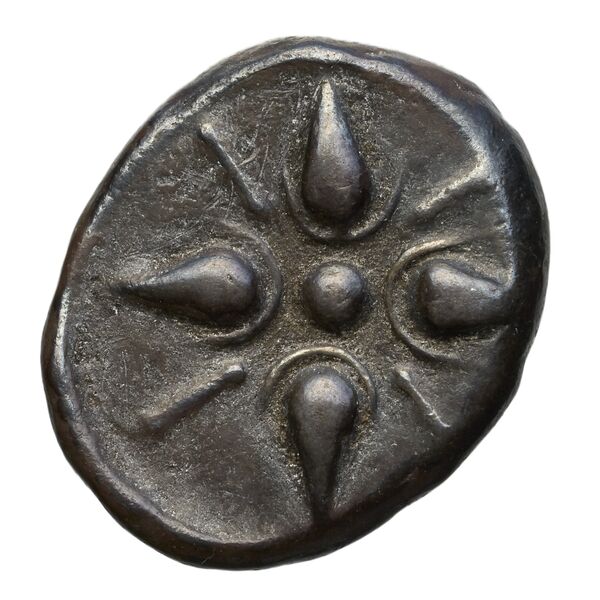 Hecatomnus of Caria Mylasa Konuk 1998 A1, реверс, bnf-iris