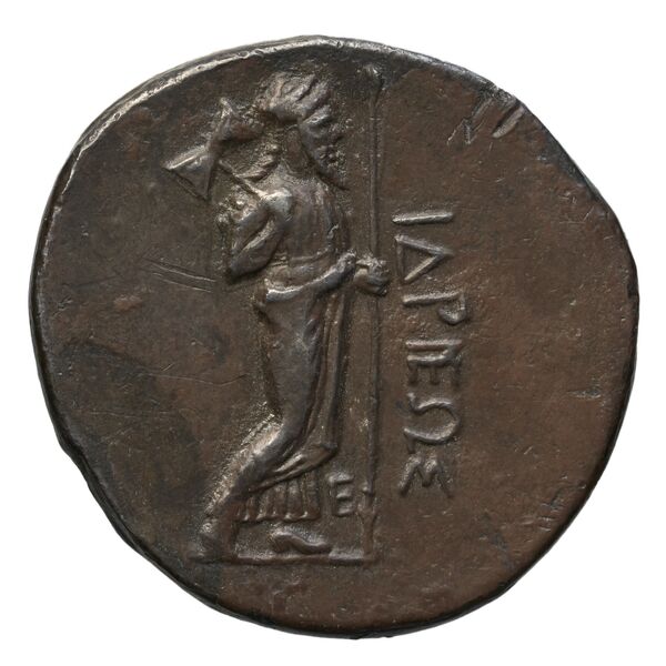 Idrieus of Caria Halicarnassus Konuk 1998 1, реверс, bnf-iris
