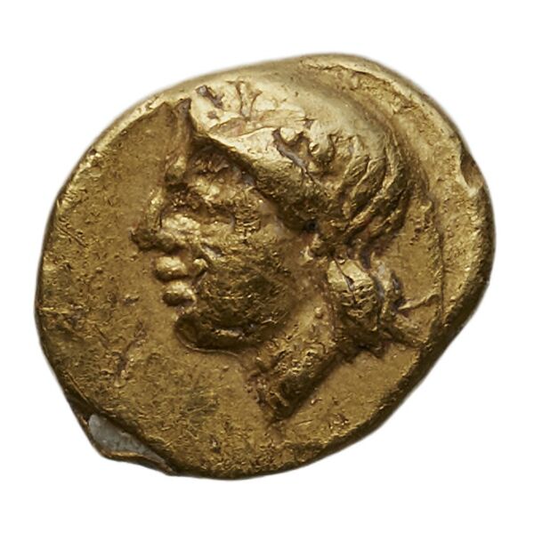 Pixodarus of Caria Halicarnassus Konuk 1998 B3, аверс, bnf-iris