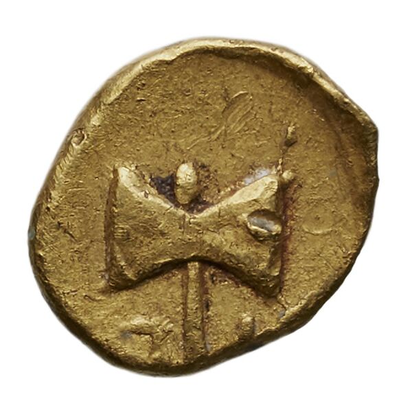 Pixodarus of Caria Halicarnassus Konuk 1998 B3, реверс, bnf-iris