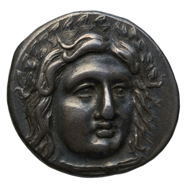 Pixodarus of Caria Halicarnassus Konuk 1998 A1, аверс, bnf-iris