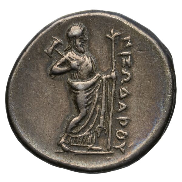 Pixodarus of Caria Halicarnassus Konuk 1998 A1, реверс, bnf-iris
