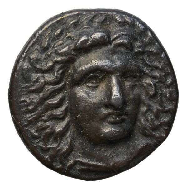 Pixodarus of Caria Halicarnassus Konuk 1998 A1, аверс, bnf-iris