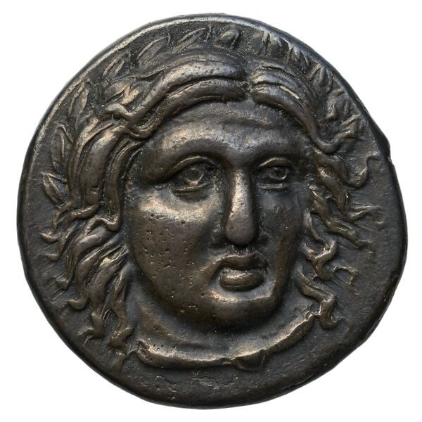 Pixodarus of Caria Halicarnassus Konuk 1998 A1, аверс, bnf-iris