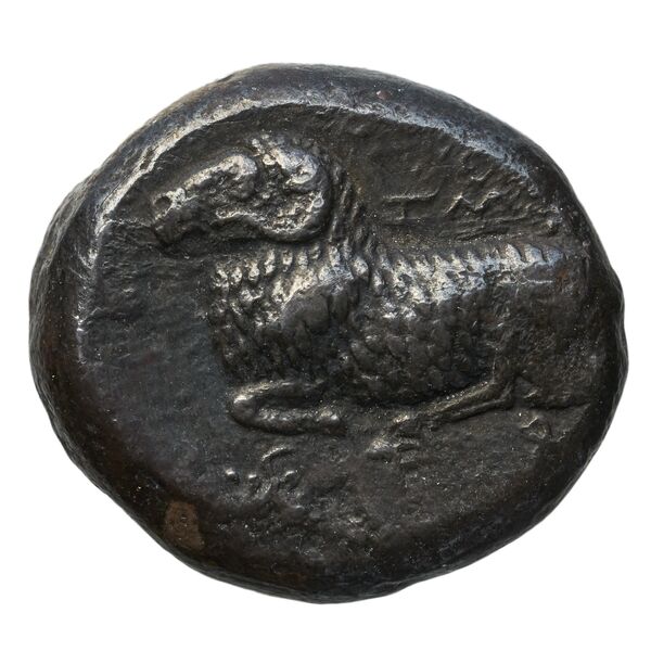 аверс Euelthon of Salamis Salamis BMC Salamis 1-7