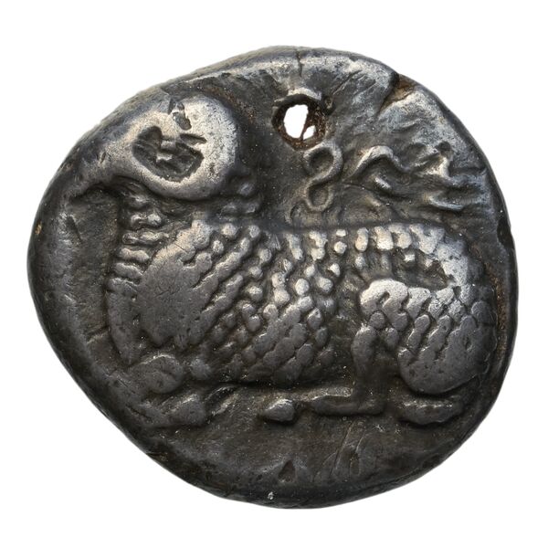 Nikodamos of Salamis obv