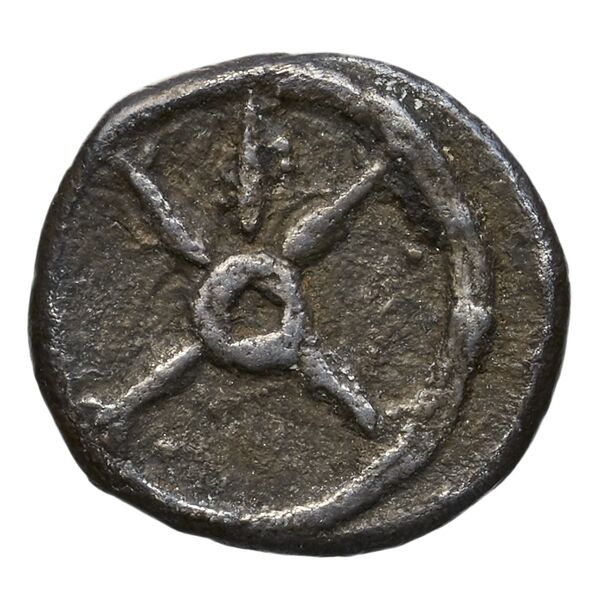 Euagoras I Salamis BMC Salamis 49, реверс, bnf-iris