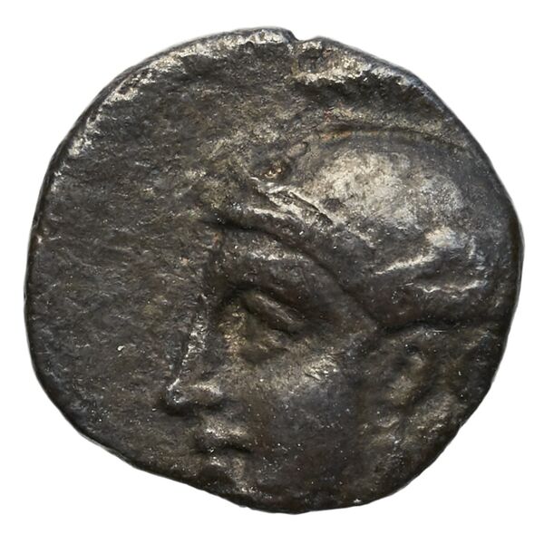 аверс Euagoras II of Salamis Salamis BMC Salamis 68