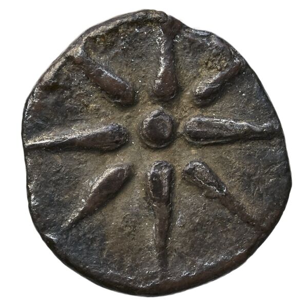 Euagoras II of Salamis Salamis BMC Salamis 68, реверс, bnf-iris