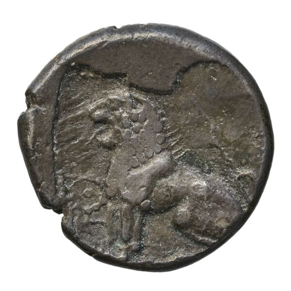 Baalmelek I of Citium Citium BMC Citium 2-7, реверс, bnf-iris