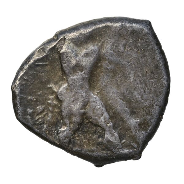 Baalmelek I of Citium Citium BMC Citium 2-7, аверс, bnf-iris