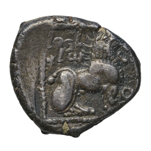 Baalmelek I of Citium Citium BMC Citium 2-7, реверс, bnf-iris