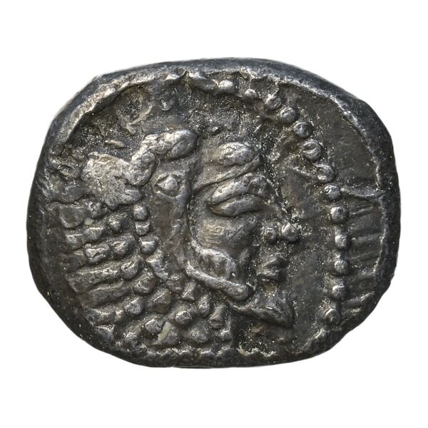 Baalmelek I of Citium Citium BMC Citium 8-9, аверс, bnf-iris