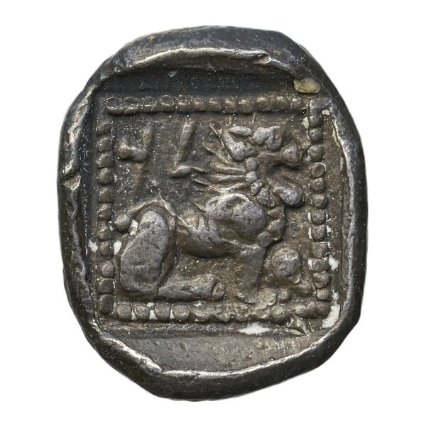 Baalmelek I of Citium Citium BMC Citium 8-9, реверс, bnf-iris