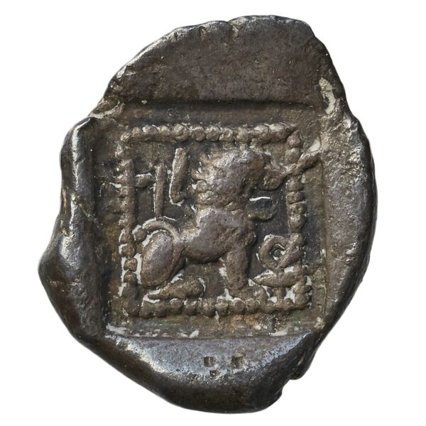 Baalmelek I of Citium Citium BMC Citium 8-9, реверс, bnf-iris