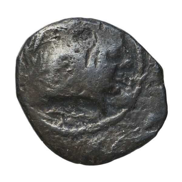 Baalmelek I of Citium Citium BMC Citium 8-9, аверс, bnf-iris