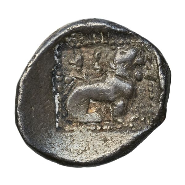 Baalmelek I of Citium Citium BMC Citium 8-9, реверс, bnf-iris