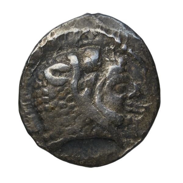 Baalmelek I of Citium Citium BMC Citium 8-9, аверс, bnf-iris
