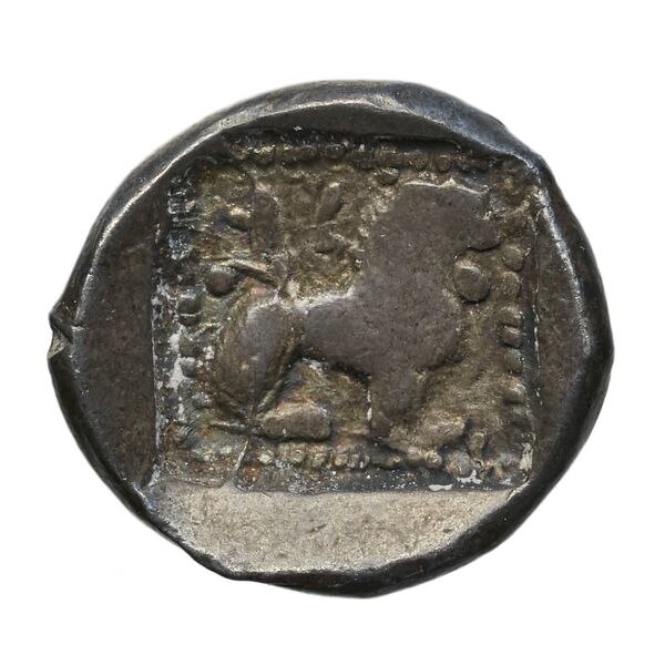 Baalmelek I of Citium Citium BMC Citium 8-9, реверс, bnf-iris