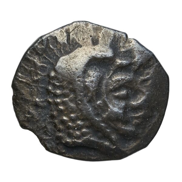Baalmelek I of Citium Citium BMC Citium 8-9, аверс, bnf-iris