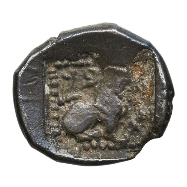 Baalmelek I of Citium Citium BMC Citium 8-9, реверс, bnf-iris