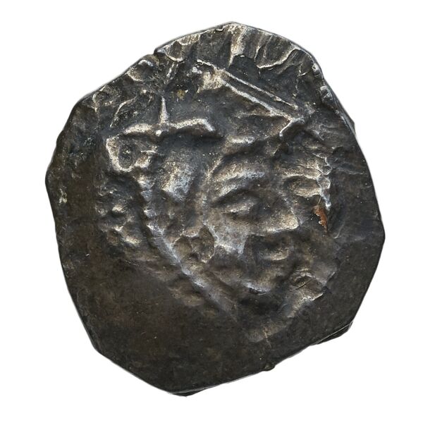 Baalmelek I of Citium Citium BMC Citium 8-9, аверс, bnf-iris